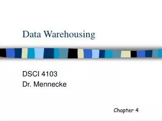 Data Warehousing