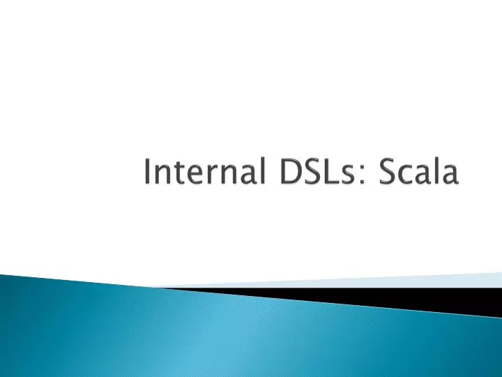 internal dsls scala
