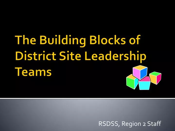 rsdss region 2 staff