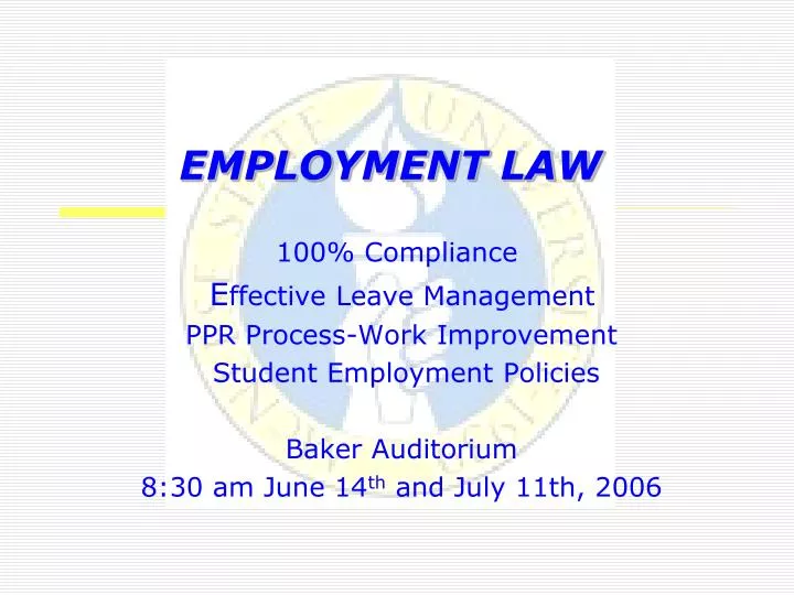 employment law