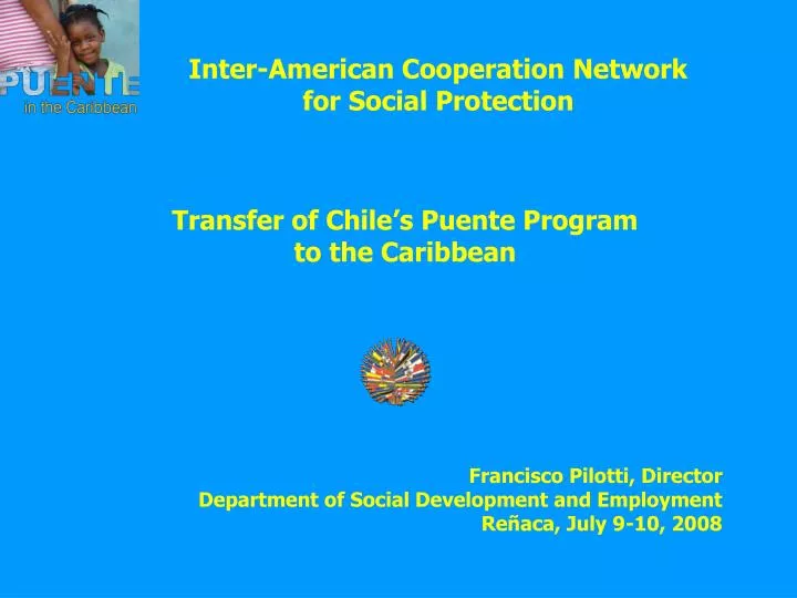 inter american cooperation network for social protection