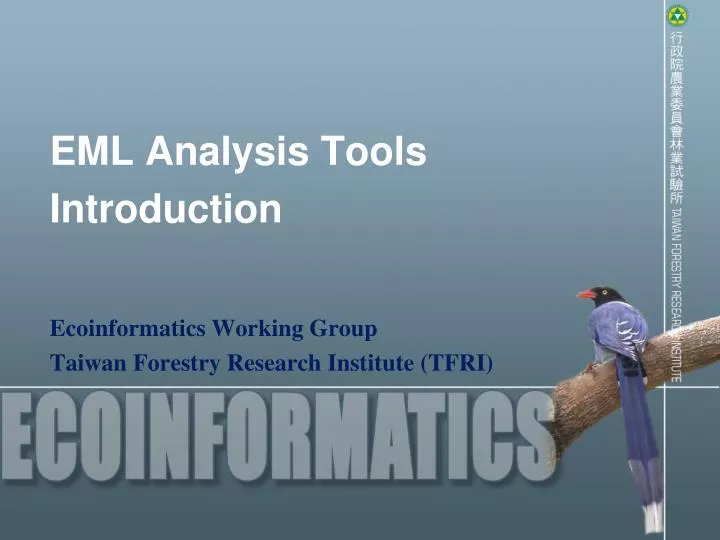 eml analysis tool s introduction