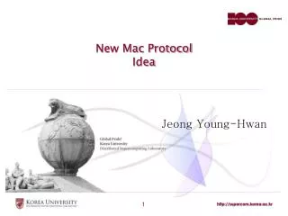New Mac Protocol Idea