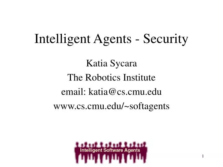 intelligent agents security