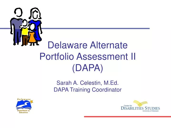 delaware alternate portfolio assessment ii dapa