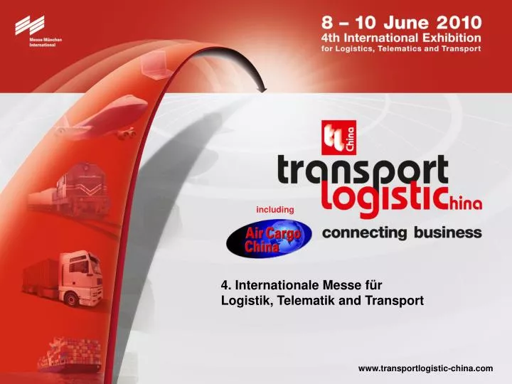 4 internationale messe f r logistik telematik and transport