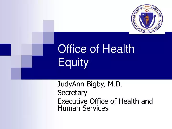 office of health equity