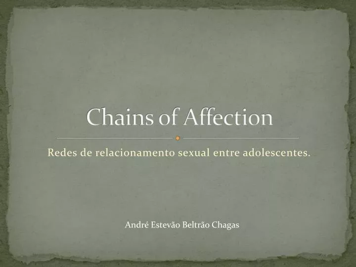 chains of affection