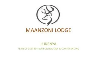 MAANZONI LODGE