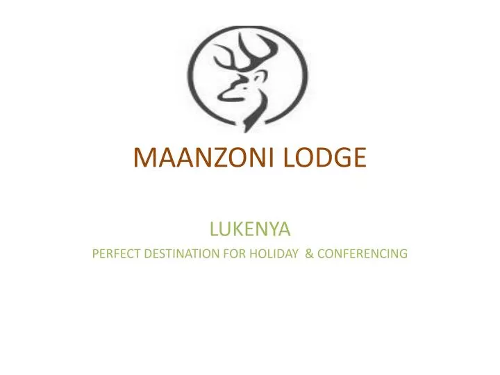 maanzoni lodge