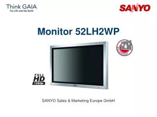 Monitor 52LH2WP
