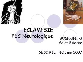eclampsie pec neurologique