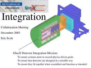 Integration