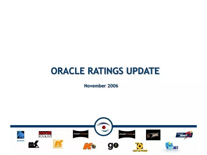 oracle ratings update