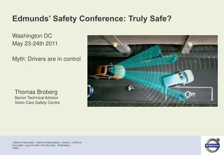 edmunds safety conference truly safe