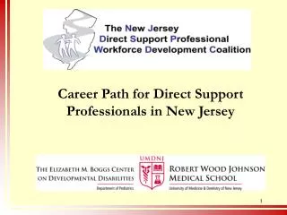 Career Path for Direct Support Professionals in New Jersey