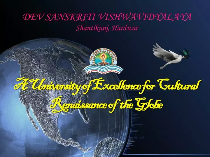 dev sanskriti vishwavidyalaya shantikunj hardwar