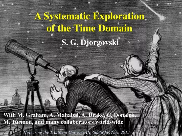 a systematic exploration of the time domain