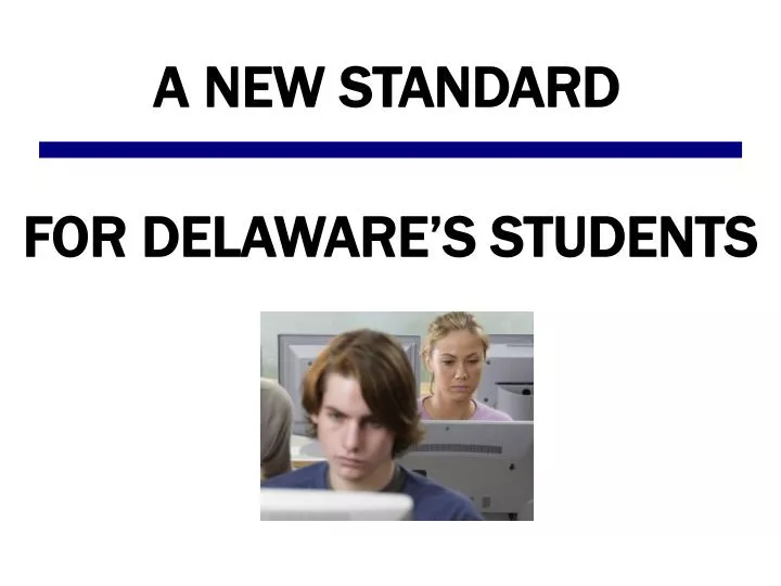 for delaware s students