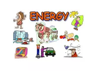 How much energy is one Joule? Not much!