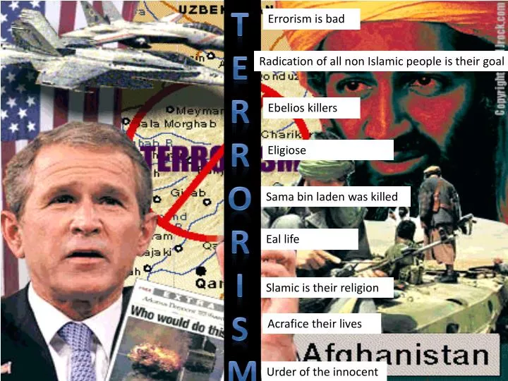 PPT - terrorism PowerPoint Presentation, free download - ID:4050467