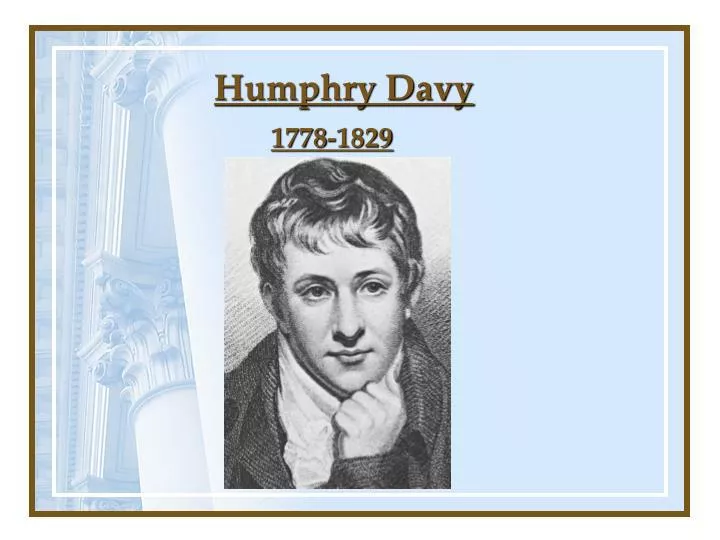 humphry davy