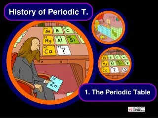 History of Periodic T.