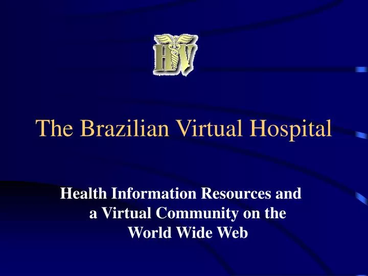 the brazilian virtual hospital