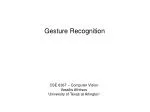 Gesture Recognition - slide 1
