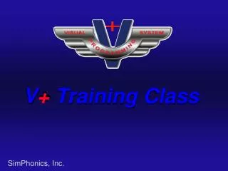 V + Training Class