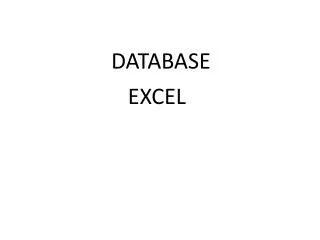 database