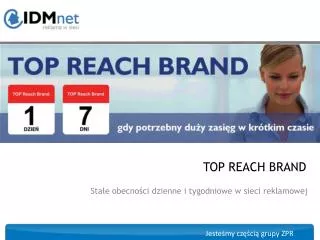 TOP REACH BRAND