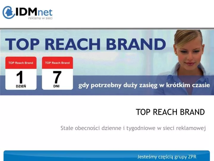 top reach brand