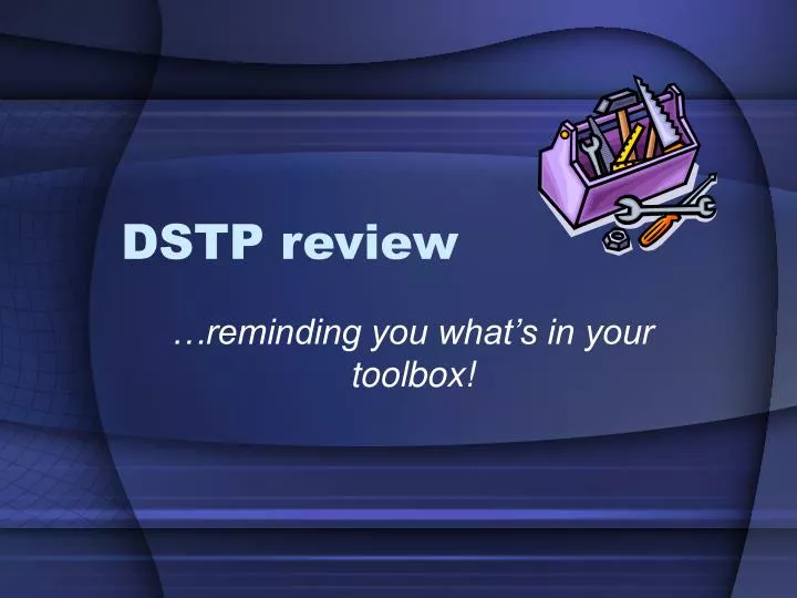 dstp review