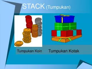 stack tumpukan