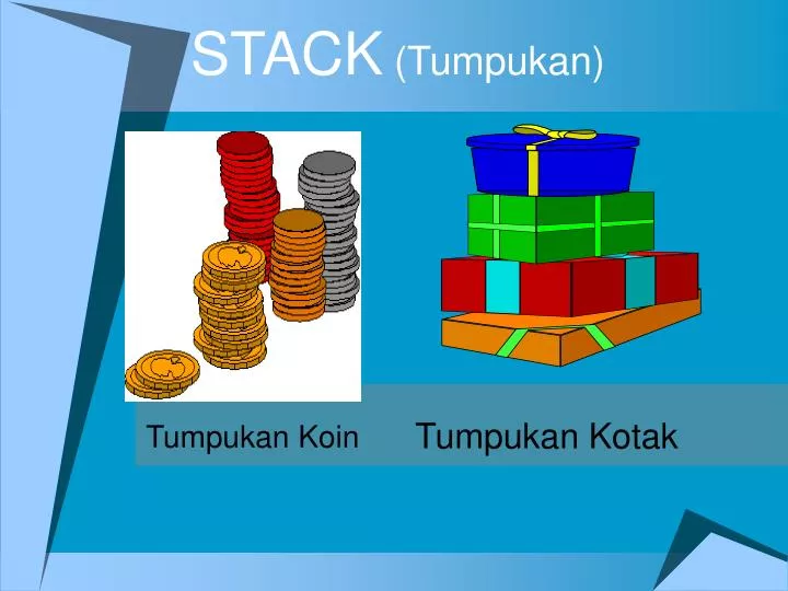 stack tumpukan