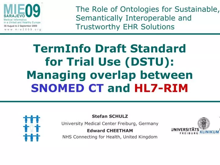 the role of ontologies for sustainable semantically interoperable and trustworthy ehr solutions