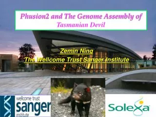 Phusion2 and The Genome Assembly of Tasmanian Devil