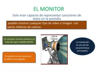 el monitor