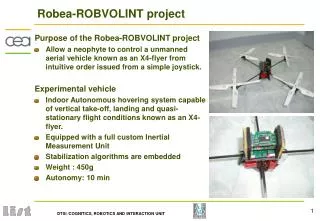 Robea-ROBVOLINT project