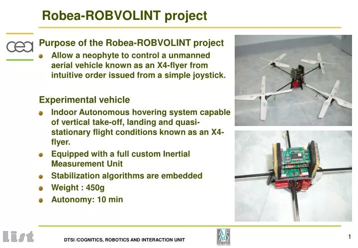 robea robvolint project