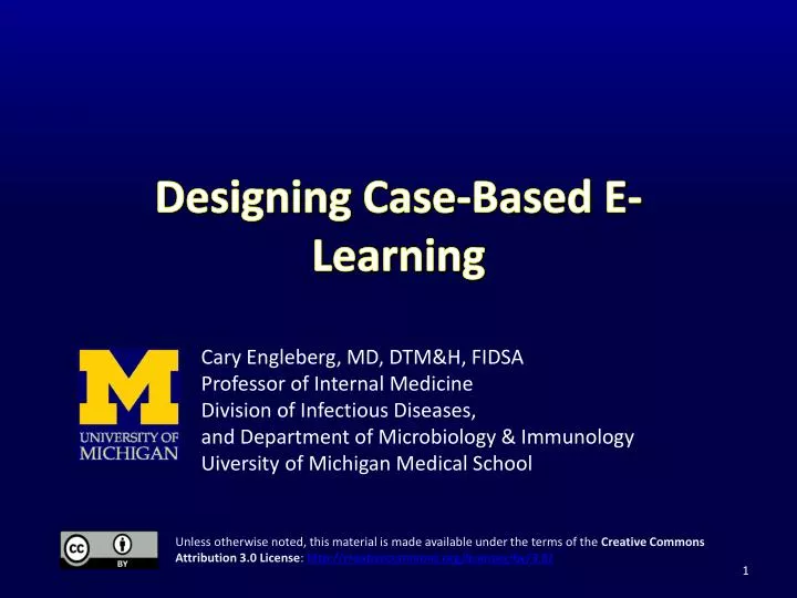 designing case based e learning
