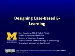 Designing Case-Based E-Learning - slide 1
