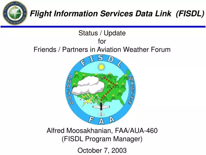 flight information services data link fisdl