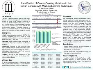 Identification of Cancer-Causing Mutations in the Human Genome with Machine Learning Techniques