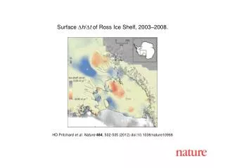 HD Pritchard et al. Nature 484 , 502- 505 (2012) doi:10.1038/nature10968