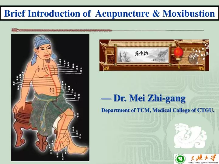 brief introduction of acupuncture moxibustion
