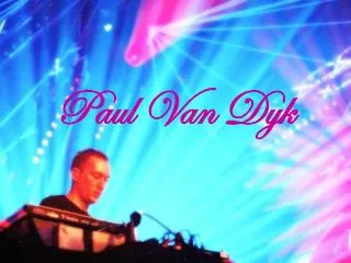 Paul Van Dyk