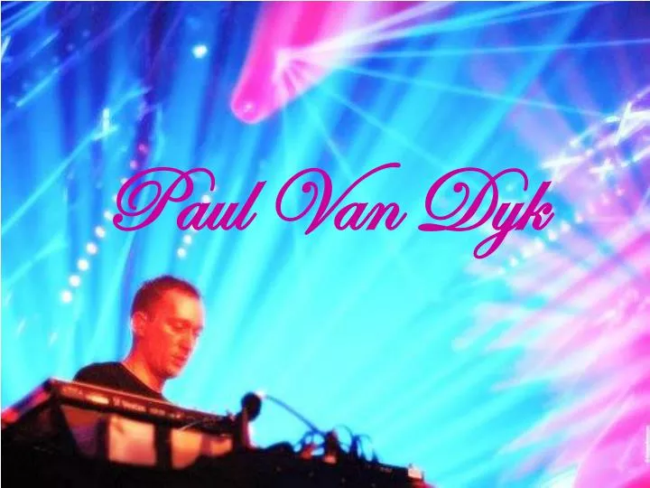 paul van dyk