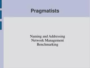 Pragmatists